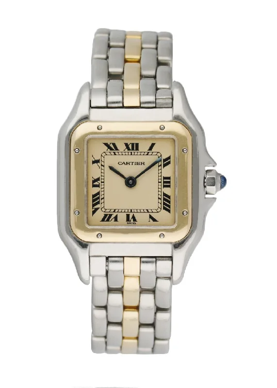 Cartier Panthere One Row Ladies Watch