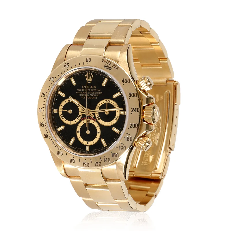 Rolex Daytona 16528 Mens Watch in 18kt Yellow Gold