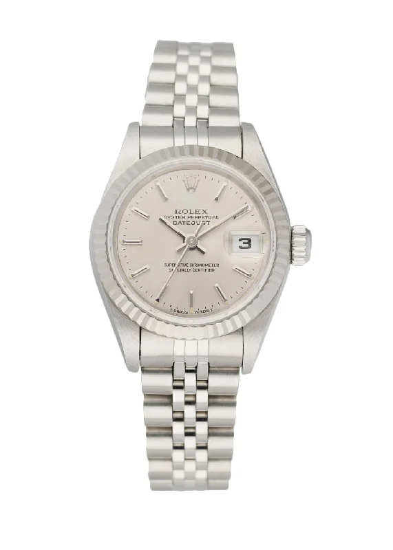 Rolex Datejust 69174 Stainless Steel Ladies Watch