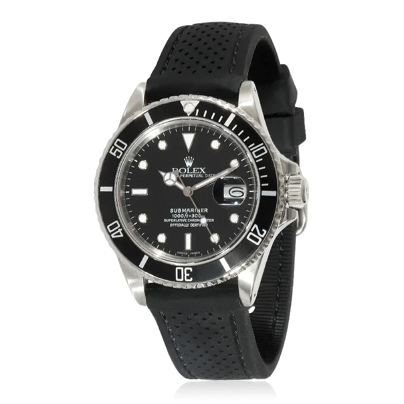 Rolex Submariner 16800 Mens Watch in  Stainless Steel