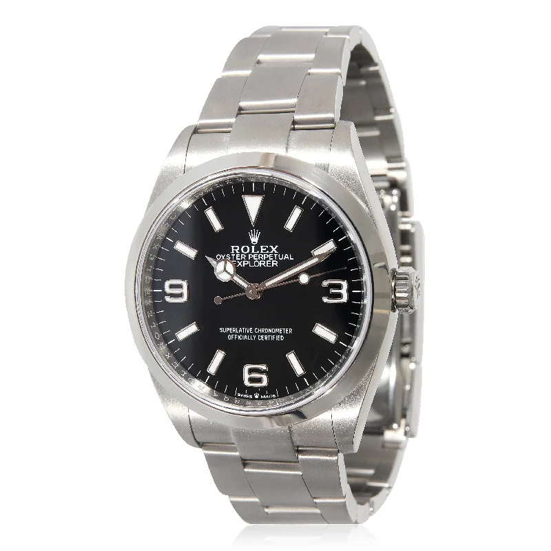 Rolex Explorer 124270 Unisex Watch in  Stainless Steel