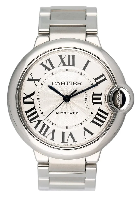 Cartier Ballon Bleu W6920046 Stainless Steel Mens Watch