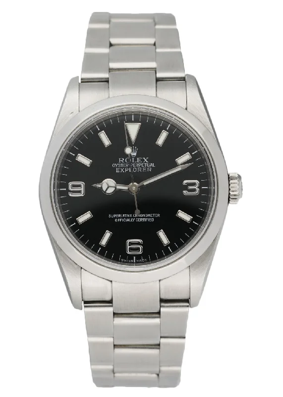 Rolex Explorer 114270 Men's Watch Box & Papers