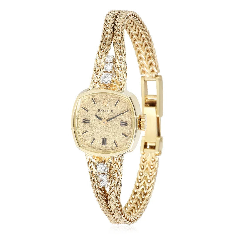 Rolex Classique Classique Womens Watch in 14kt Yellow Gold