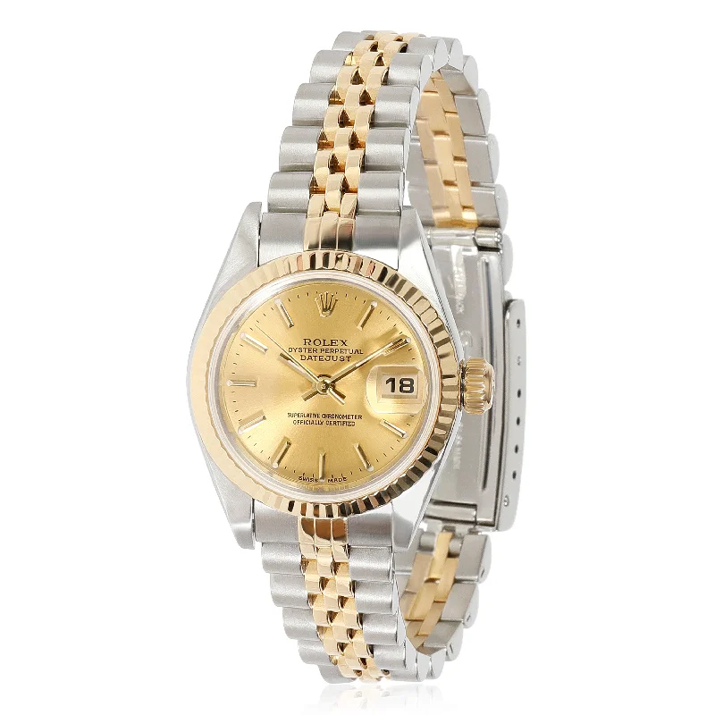 Rolex Datejust 79173 Womens Watch in 18kt Stainless Steel/Yellow Gold