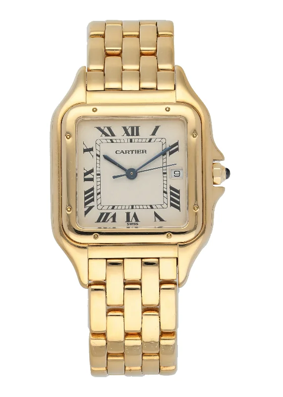 Cartier Panthere 106000M 18k Yellow Gold Large Watch