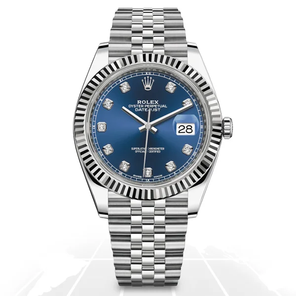 Rolex	Datejust 41	126334