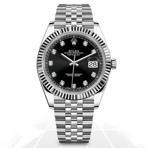 Rolex	Datejust 41	126334