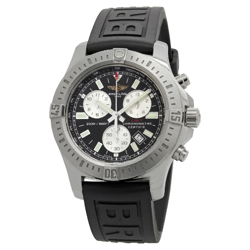 Breitling Colt A7338811 Black Dial Quartz Men's Watch