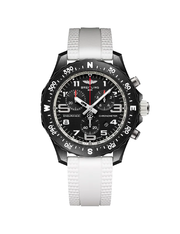 Breitling Endurance Pro 38 Watch with White Strap