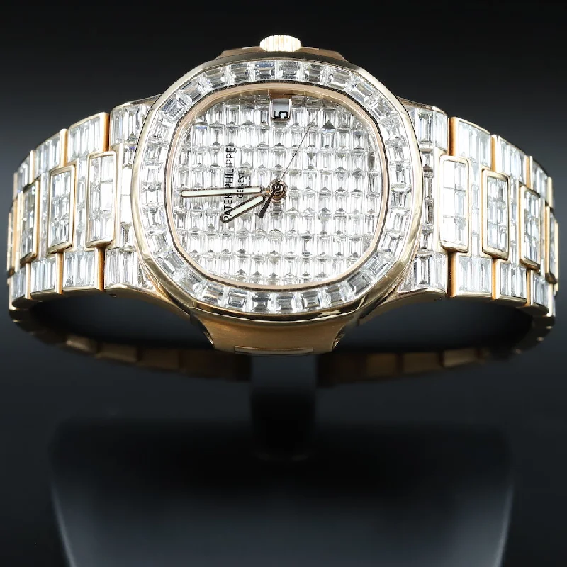 Patek Philippe<br>5711/1R Nautilus Custom Diamond