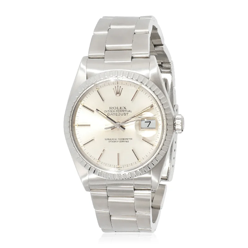 Rolex Datejust 16030 Mens Watch in  Stainless Steel