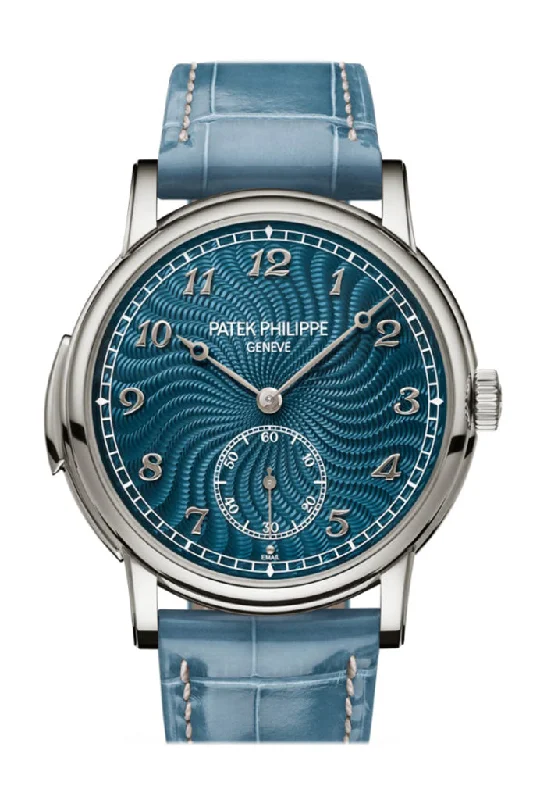 Patek Philippe Grand Complications Blue Dial Watch 5178G-012