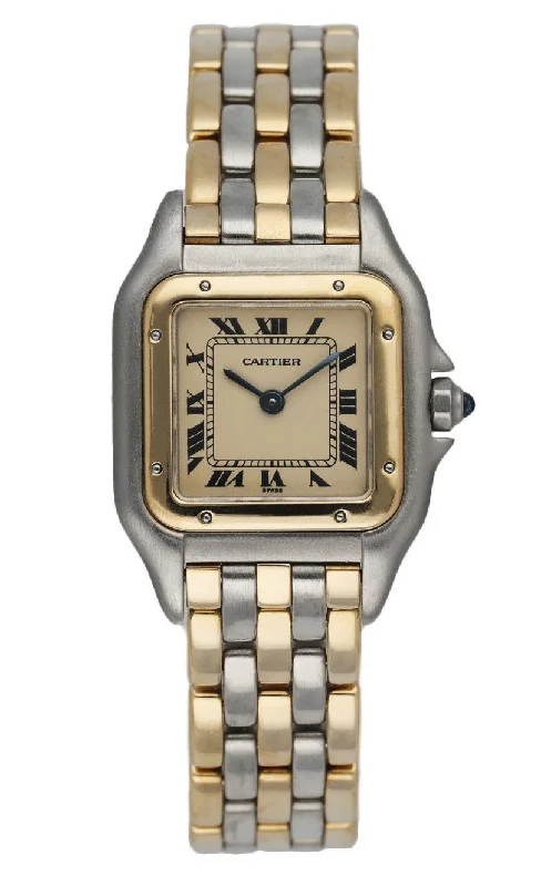 Cartier Panthere  Three Row Watch