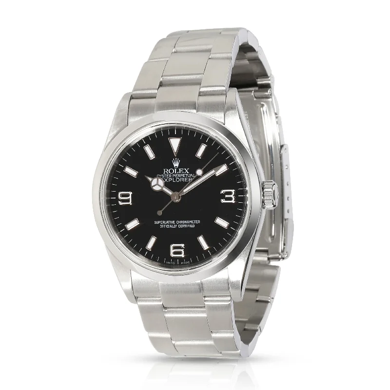 Rolex Explorer 114270 Mens Watch in  Stainless Steel