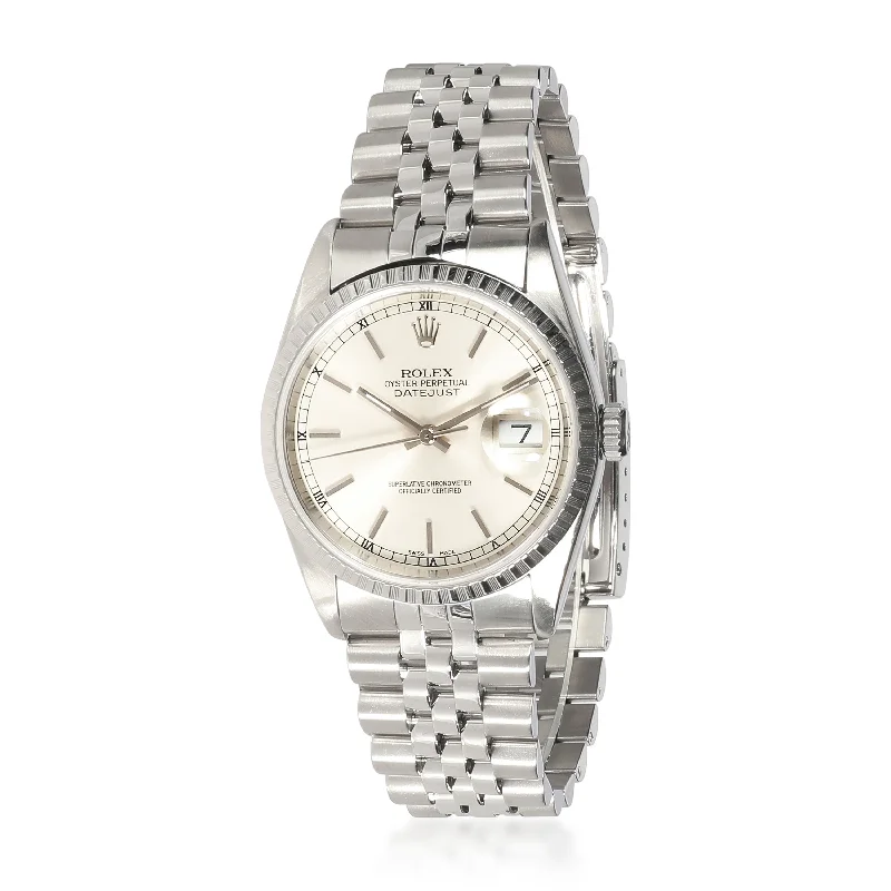 Rolex Datejust 16220 Mens Watch in  Stainless Steel