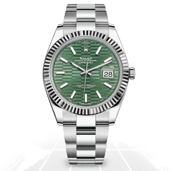 Rolex	Datejust 41	126334