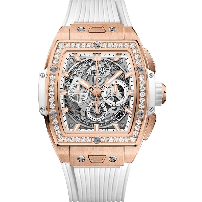 Hublot Spirit of Big Bang King Gold White Diamonds 642.OE.2010.RW.1204