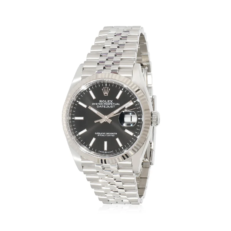 Rolex Datejust 126234 Mens Watch in  Stainless Steel/White Gold