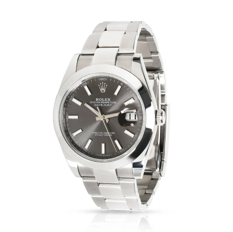 Rolex Datejust 41 126300 Mens Watch in  Stainless Steel