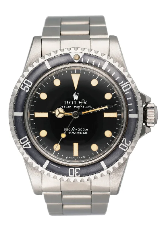 Rolex Submariner 5513 No Date Mens Watch