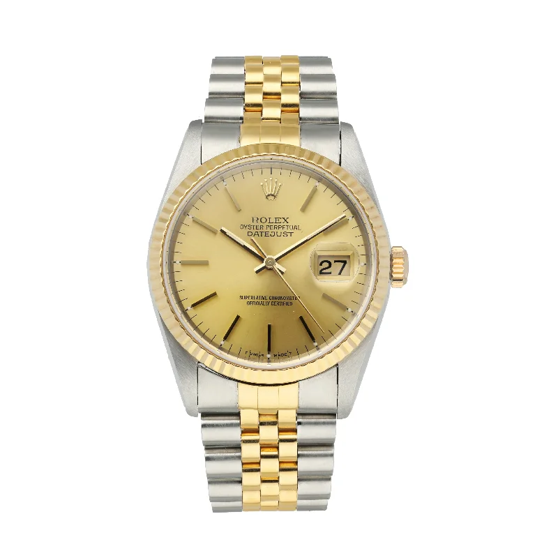 Rolex Datejust 16233  Men's Watch Box & Papers