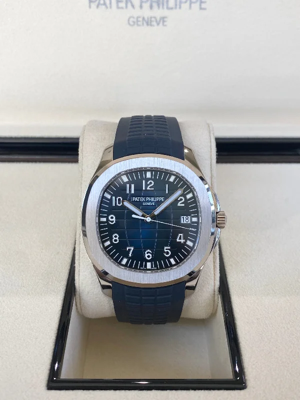 2021 Patek Philippe Aquanaut Self-Winding