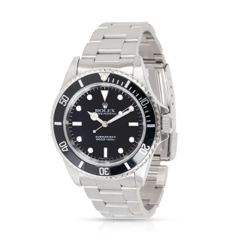 Rolex Oyster Perpetual 14060 Mens Watch in  Stainless Steel