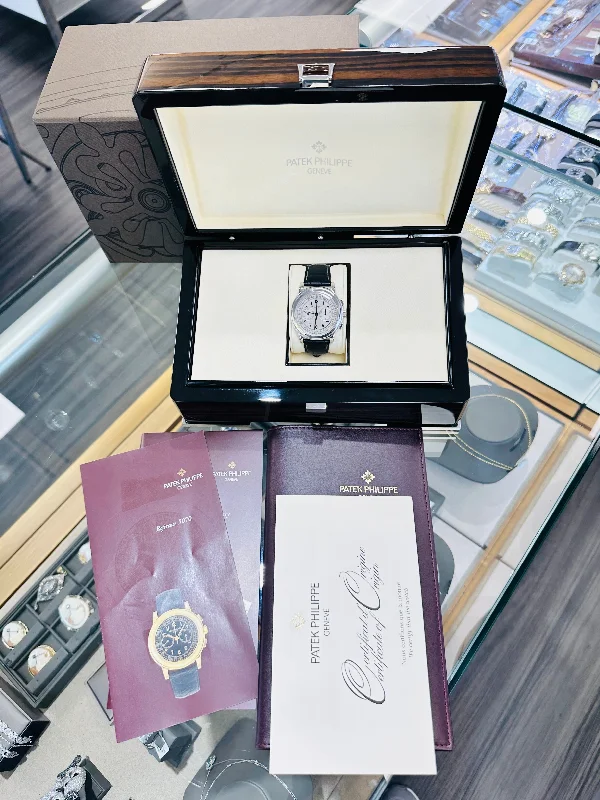 Patek Philippe Chronograph 5070G Box and Papers PreOwned