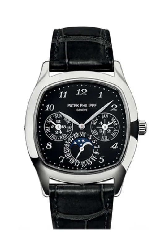 Patek Philippe Grand Complication Men's Black Dial Watch 5940G-010 5940G