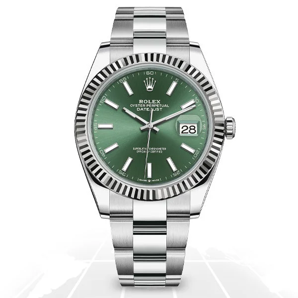 Rolex	Datejust 41	126334