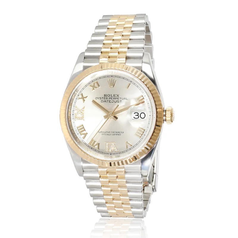 Datejust 126233 Unisex Watch in 18kt Stainless Steel/Yellow Gold