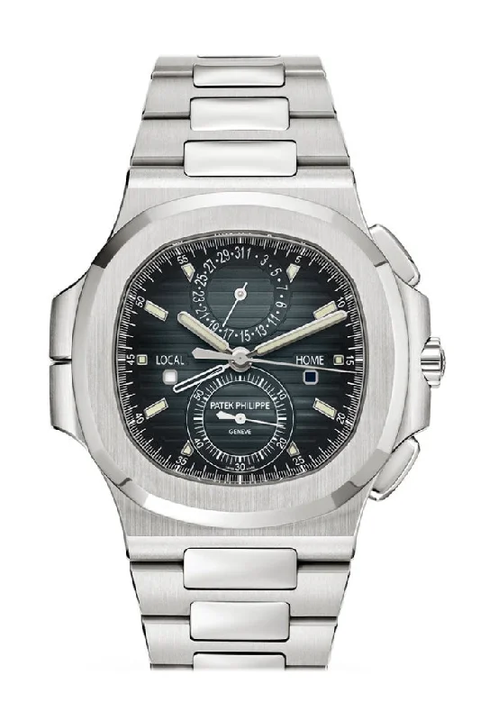 Patek Philippe Nautilus Travel Time Chronograph Dual Time 5990/1A-011