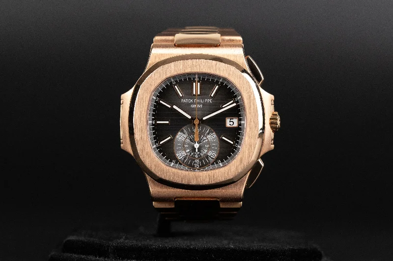 Patek Philippe<br>5980/1R Nautilus Chronograph