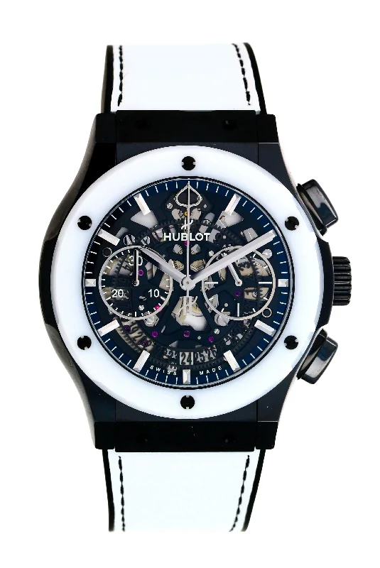 HUBLOT LOVE ASPEN CLASSIC FUSION 45MM #525.CH.0121.VR.ASP21 (LIMITED EDITION OF 25 PIECES)