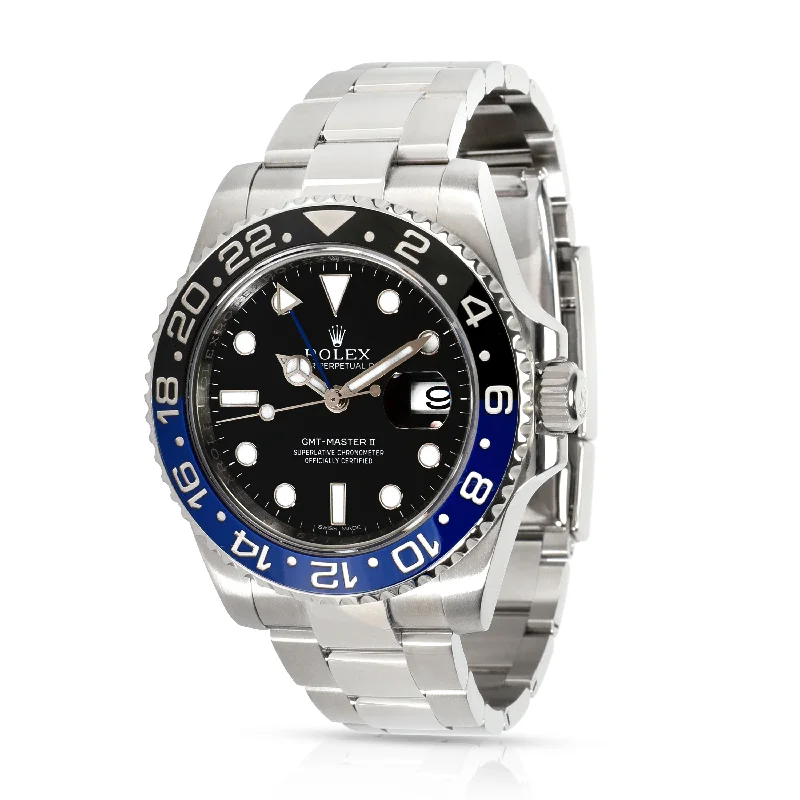 Rolex GMT Master II 116710BLNR Mens Watch in  Stainless Steel