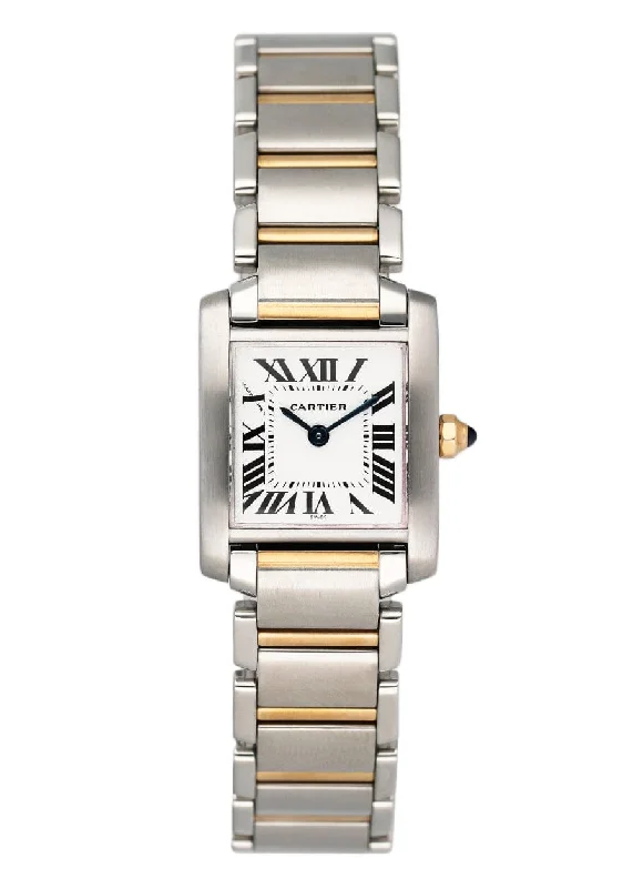 Cartier Tank Francaise W51007Q4 Two-Tone Ladies Watch