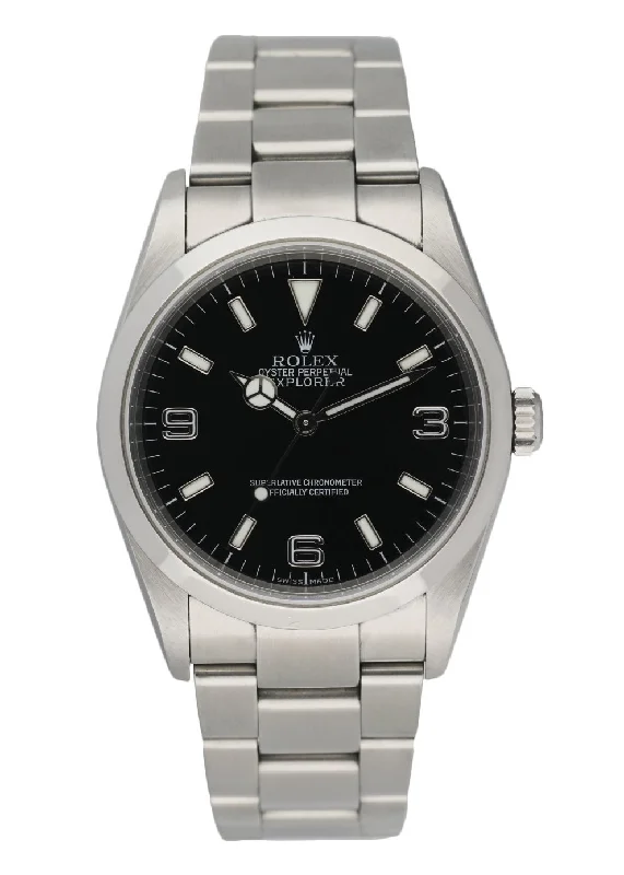 Rolex Explorer 114270 Men's Watch & Papers