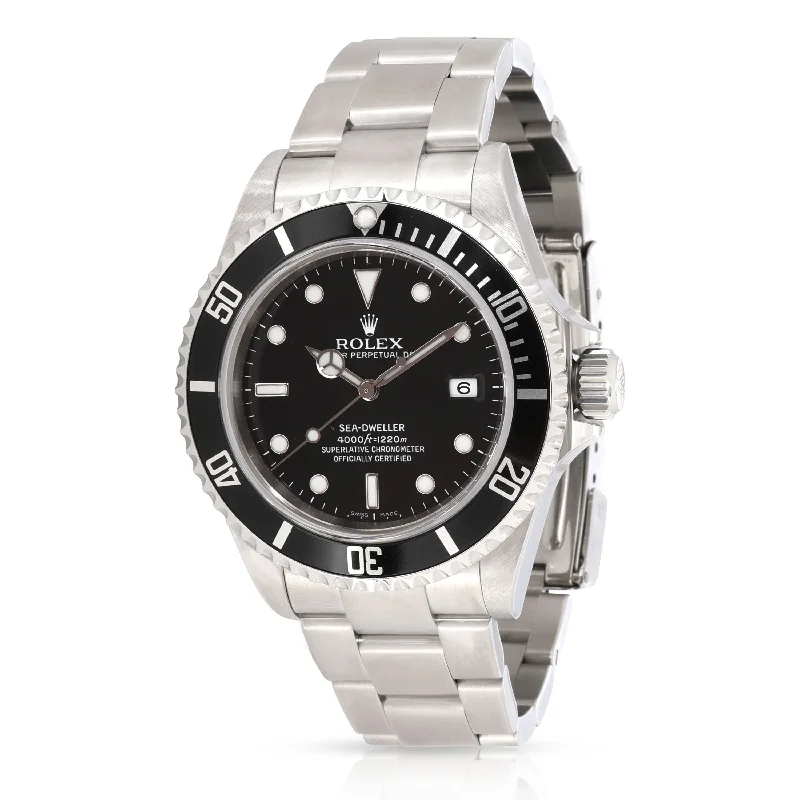 Rolex Sea-Dweller 16600 Mens Watch in  Stainless Steel