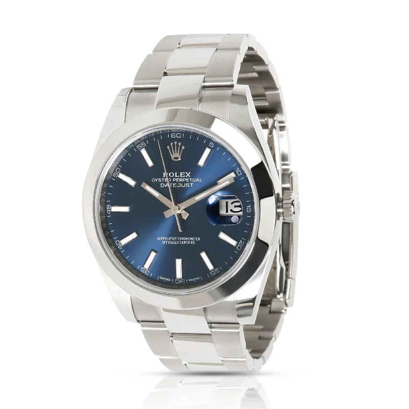 Rolex Datejust 126300 Mens Watch in  Stainless Steel