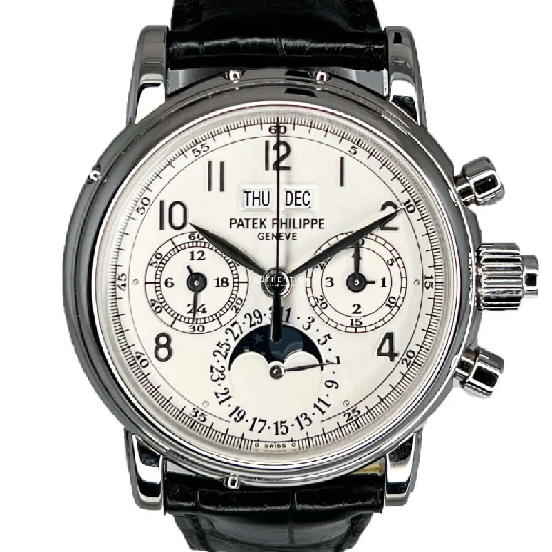 Patek Philippe Grand Complications Perpetual Calendar Split Seconds Chronograph 5004P-021