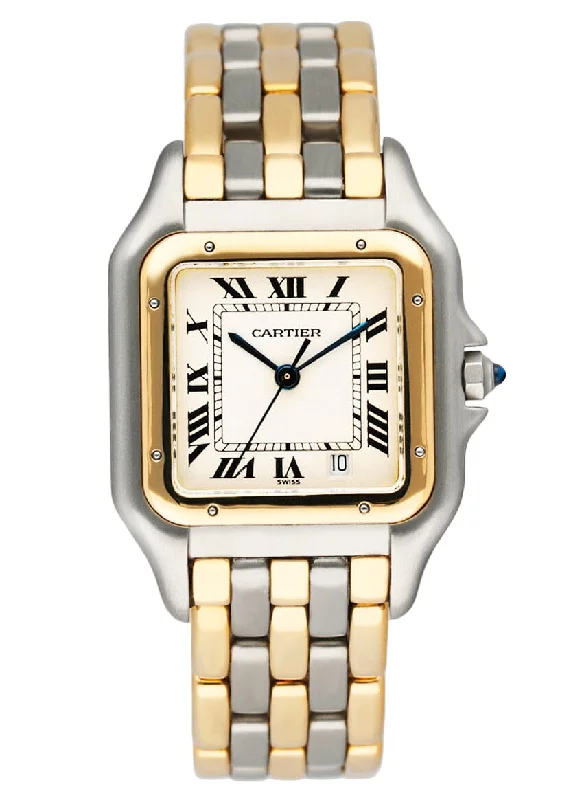 Cartier Panthere 83949 Midsize Three Rows Ladies Watch