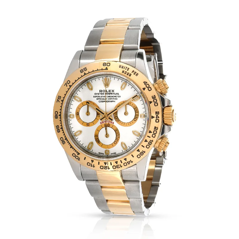 Rolex Cosmograph Daytona 116503 Mens Watch in 18kt Stainless Steel/Yellow Gold