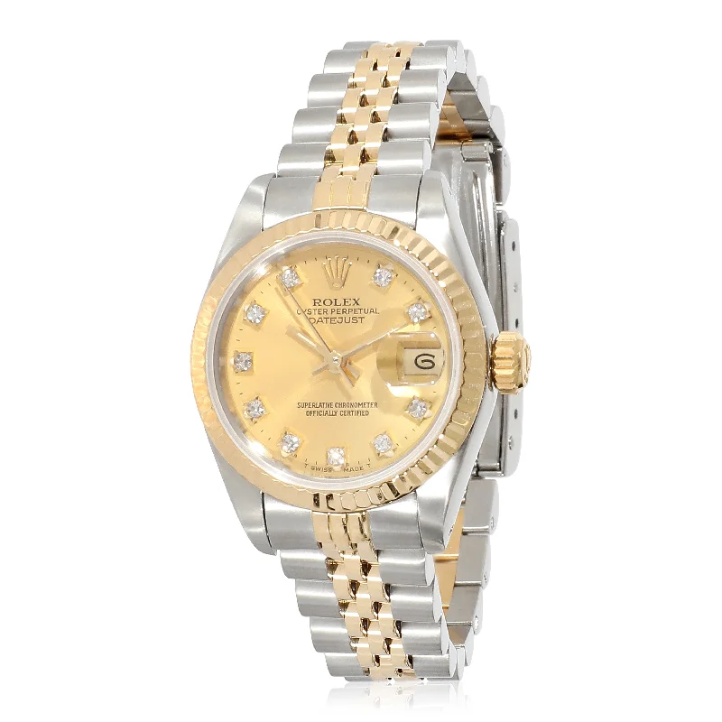 Rolex Datejust 69173 Womens Watch in 18k Yellow Gold/Steel