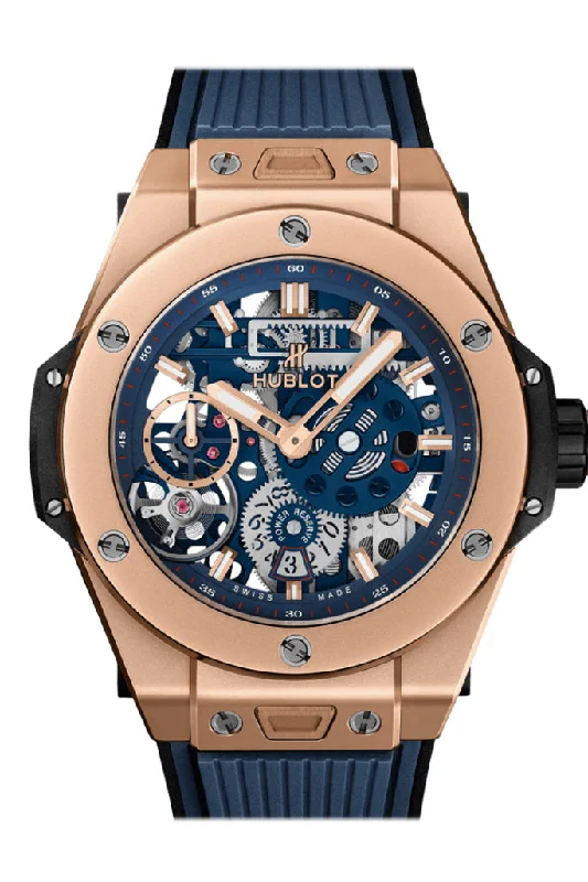 Hublot Big Bang MECA-10 King Gold Blue 45 mm 414.OI.5123.RX