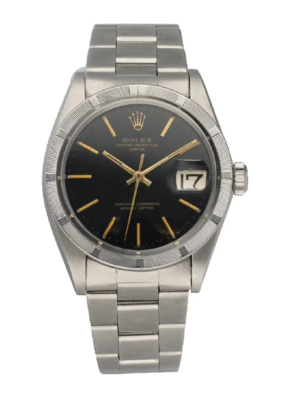 Rolex Oyster Perpetual Date 1501 Vintage Men's Watch