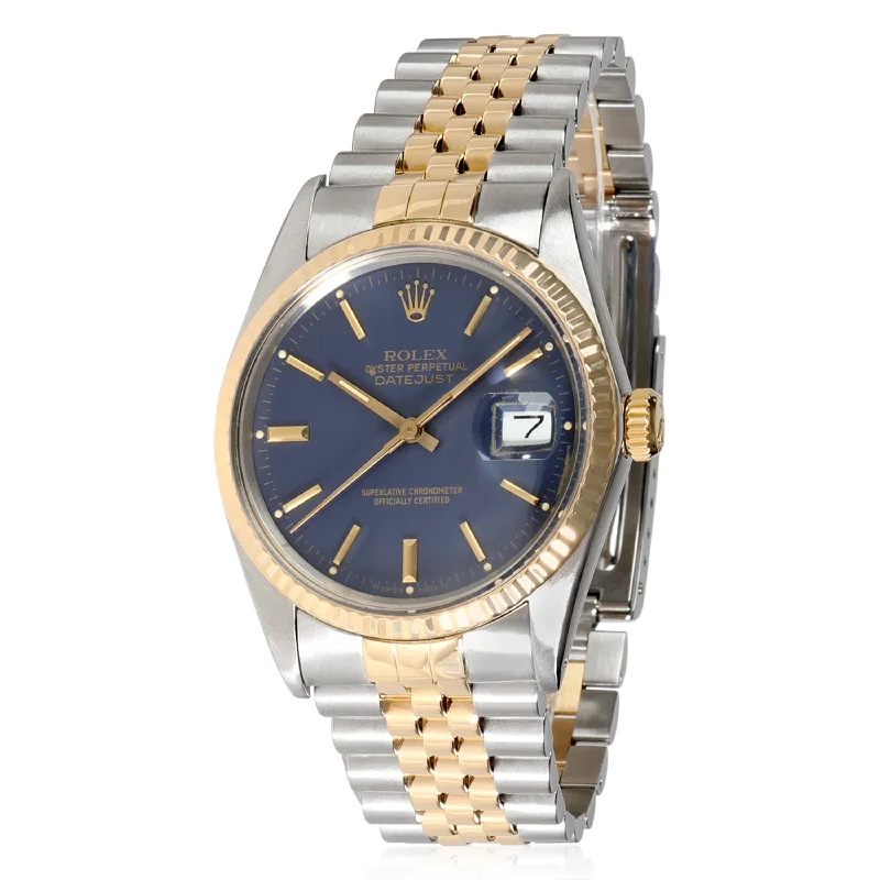 Rolex Datejust 16013 Mens Watch in 18kt Stainless Steel/Yellow Gold