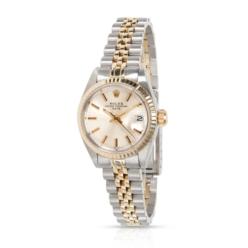 Rolex Datejust 6917 Womens Watch in 14kt Yellow Gold/Steel