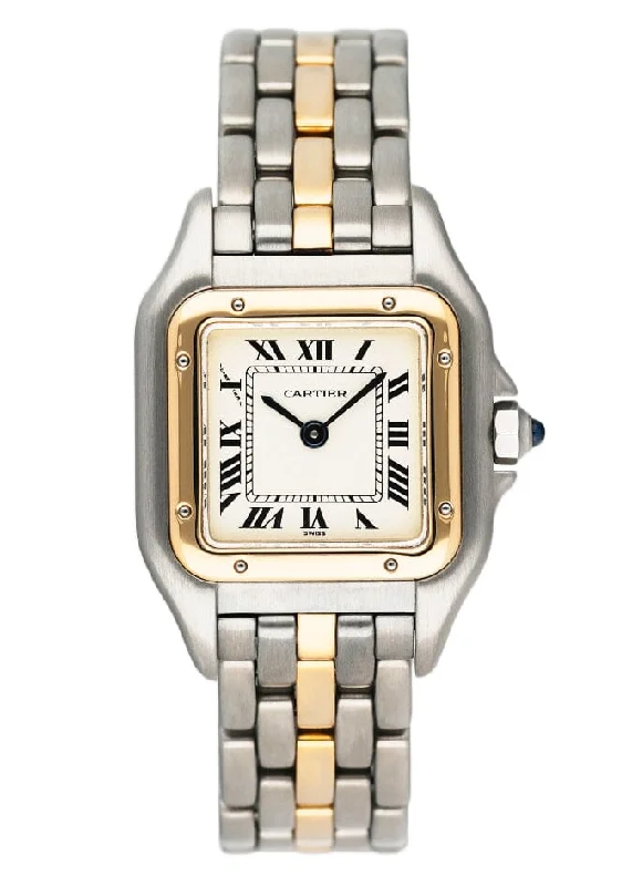 Cartier Panthere W25029B5 One Rows Ladies Watch