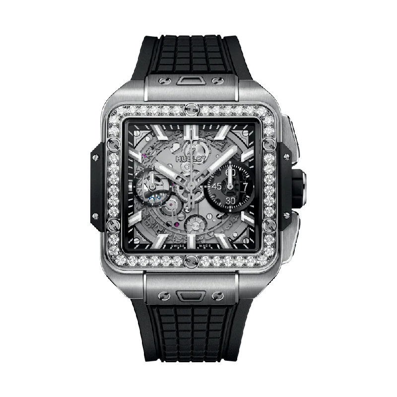 Square Bang Unico Titanium Diamonds